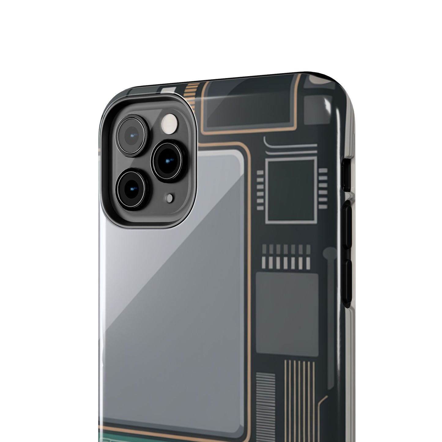 Tech-Inspired Tough Phone Cases for Ultimate Protection