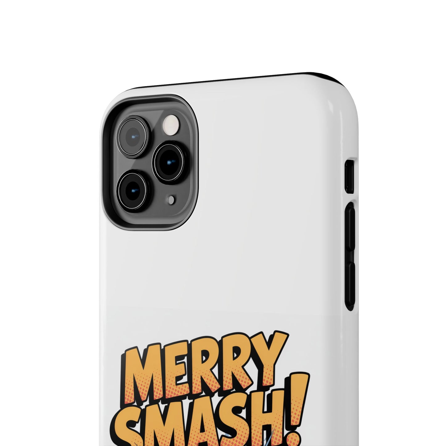 Santa Merry Smash Phone Case