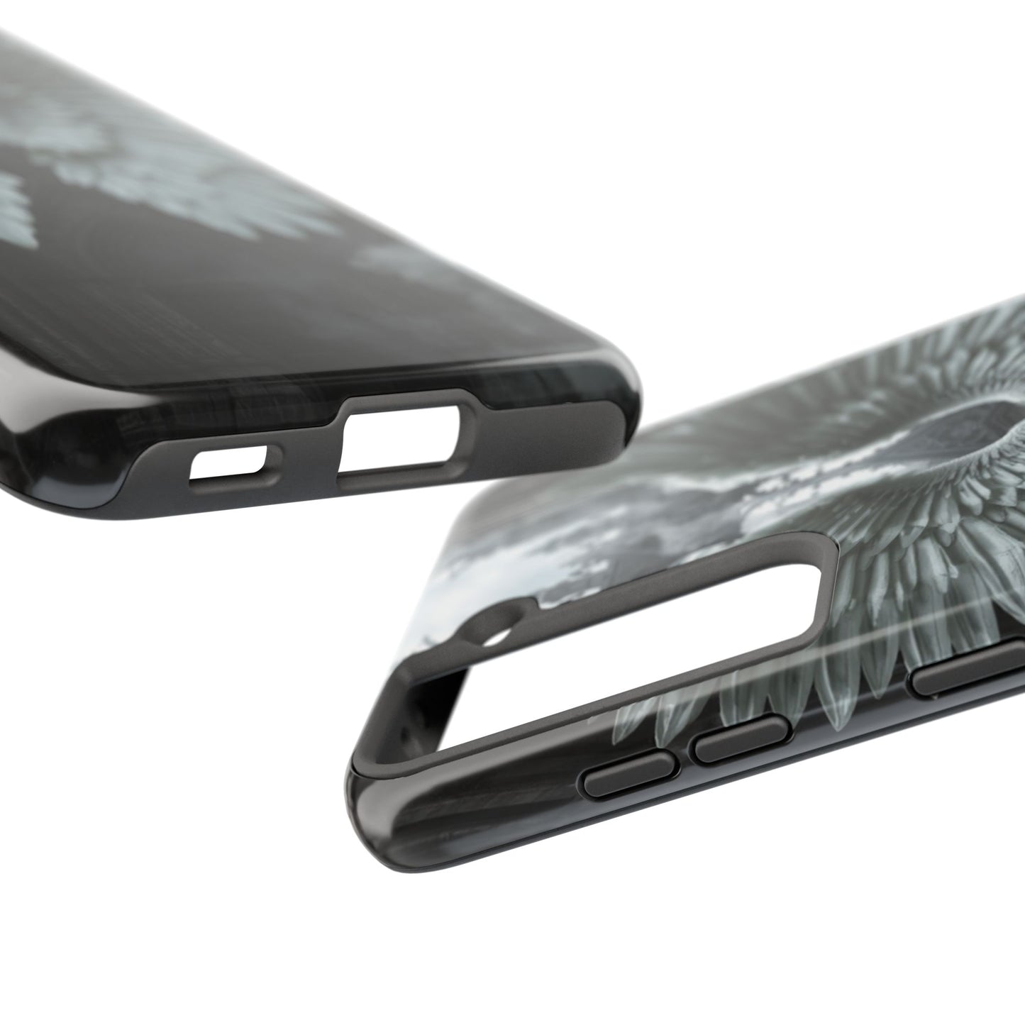 Angel Wings Tough Phone Case - Durable & Stylish Protection for Creatives