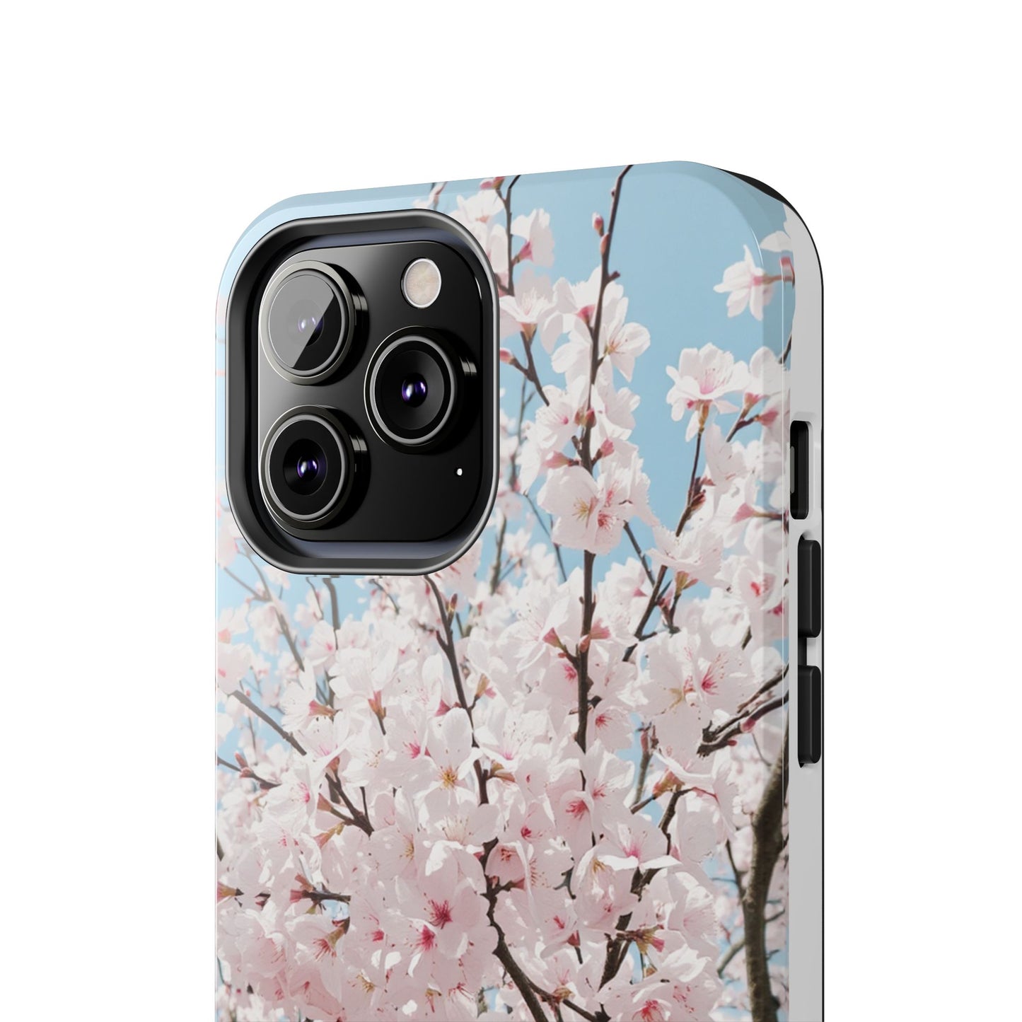 Cherry Blossom Tough Phone Case - Stylish Protection for Spring Lovers