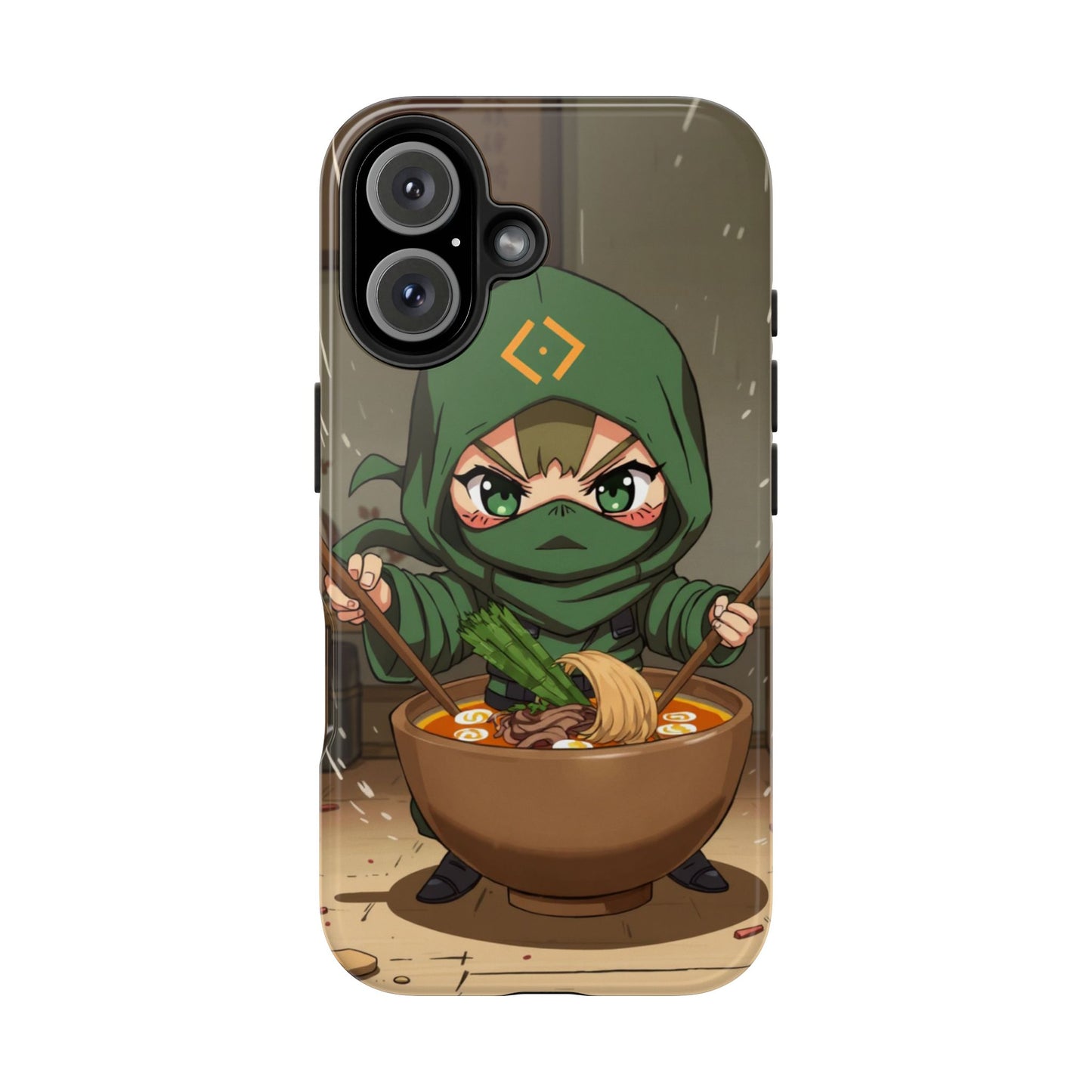 Ninja Chef Tough Phone Case - Fun & Durable Design for Foodies