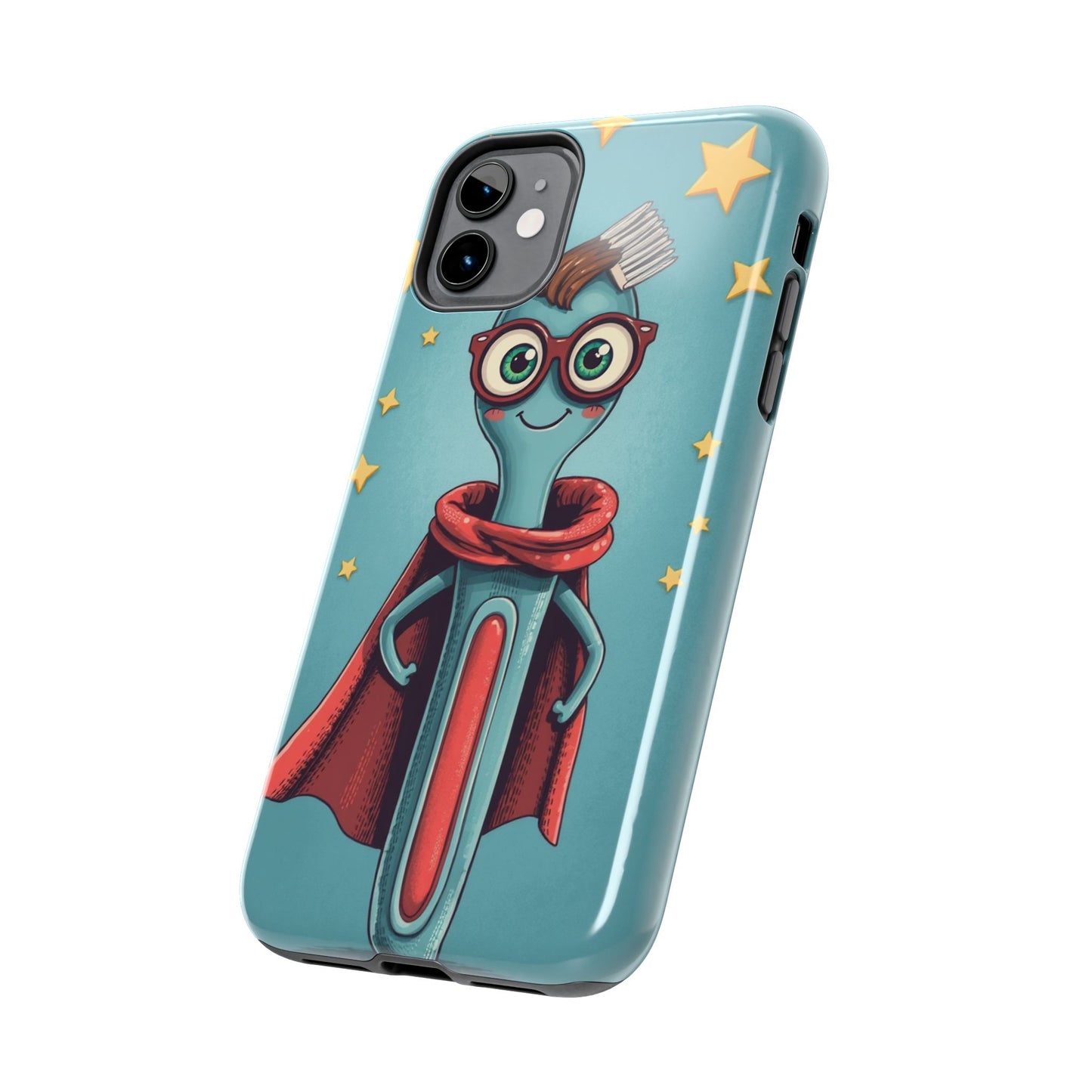 Superhero Phone Case with Fun Design - Tough, Unique Protection for All Ages