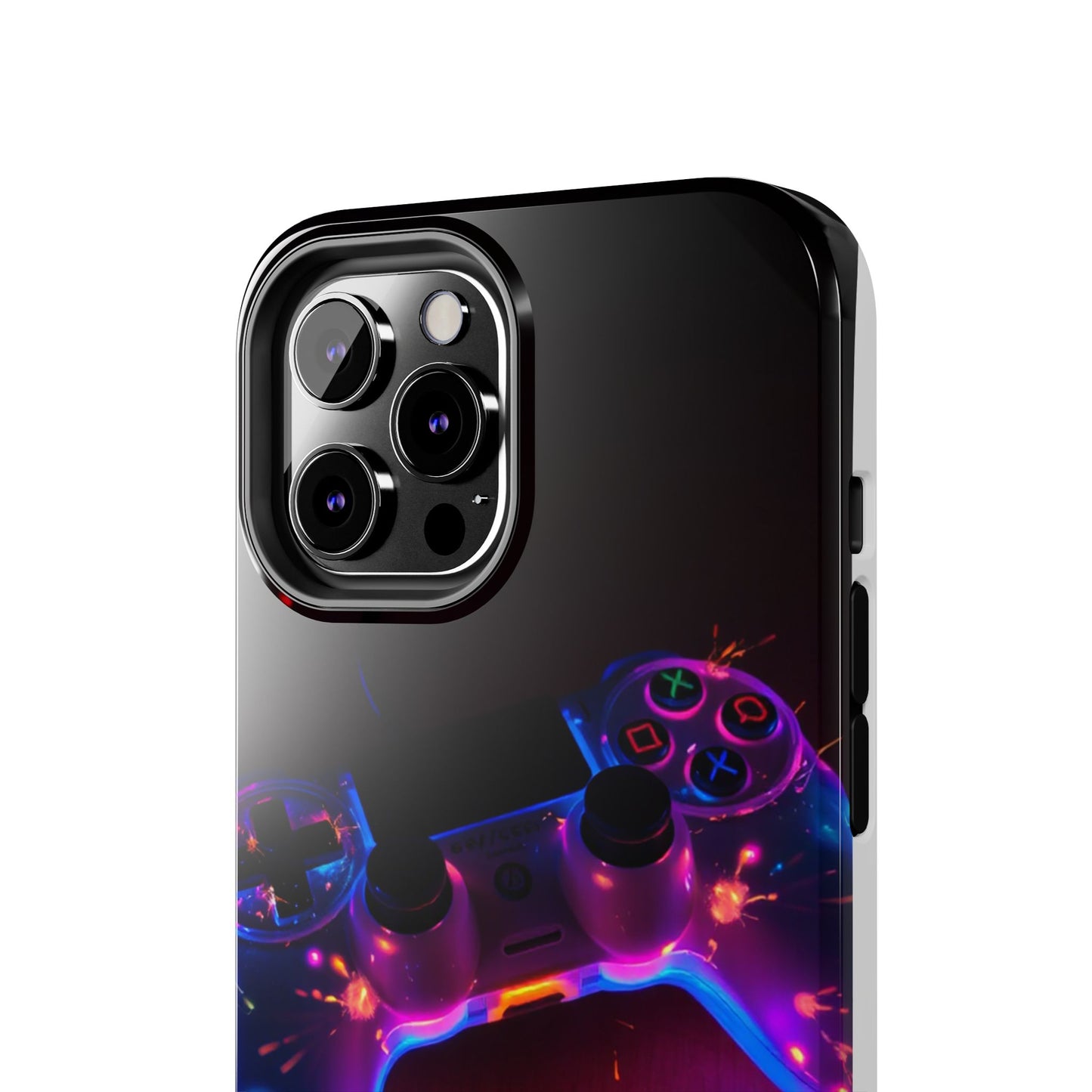 Vibrant Gamer Phone Case - Shockproof & Stylish for Game Enthusiasts