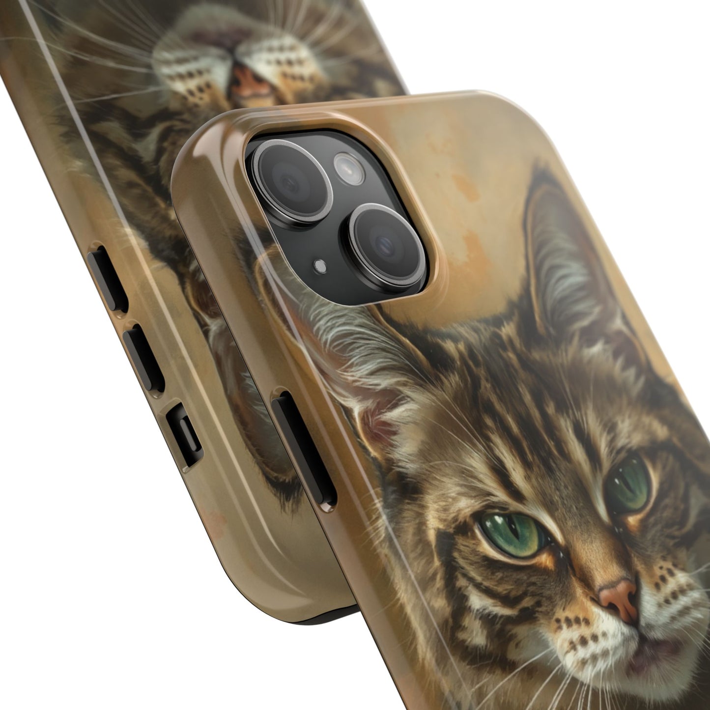 Cat Lover Tough Phone Case - Durable & Protective for Pet Enthusiasts