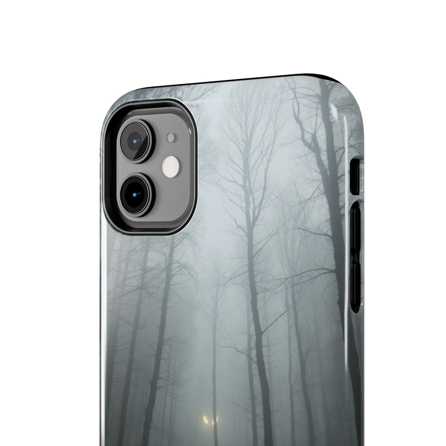 Foggy Forest Tough Phone Case - Durable & Stylish Protection