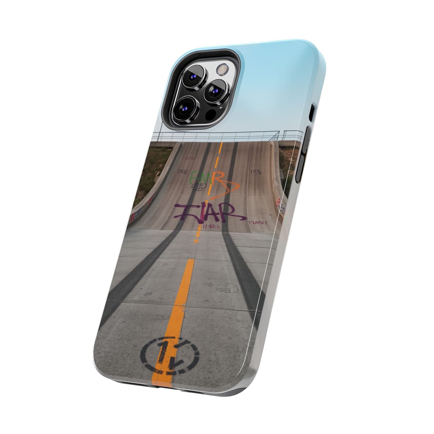 Skate Zone Tough Phone Case for iPhone