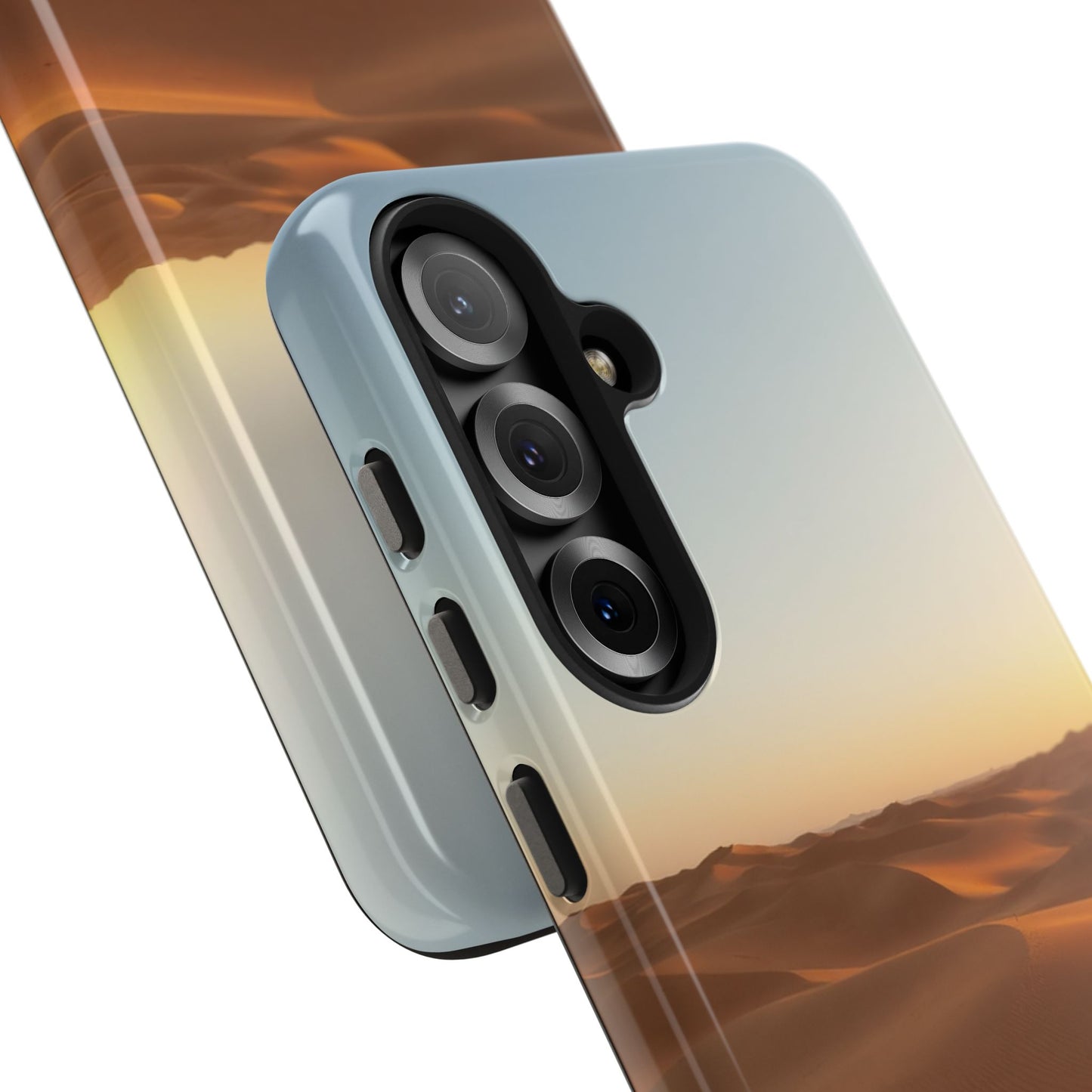 Desert Sunset Tough Phone Case - Durable Protection with Scenic Desert Design
