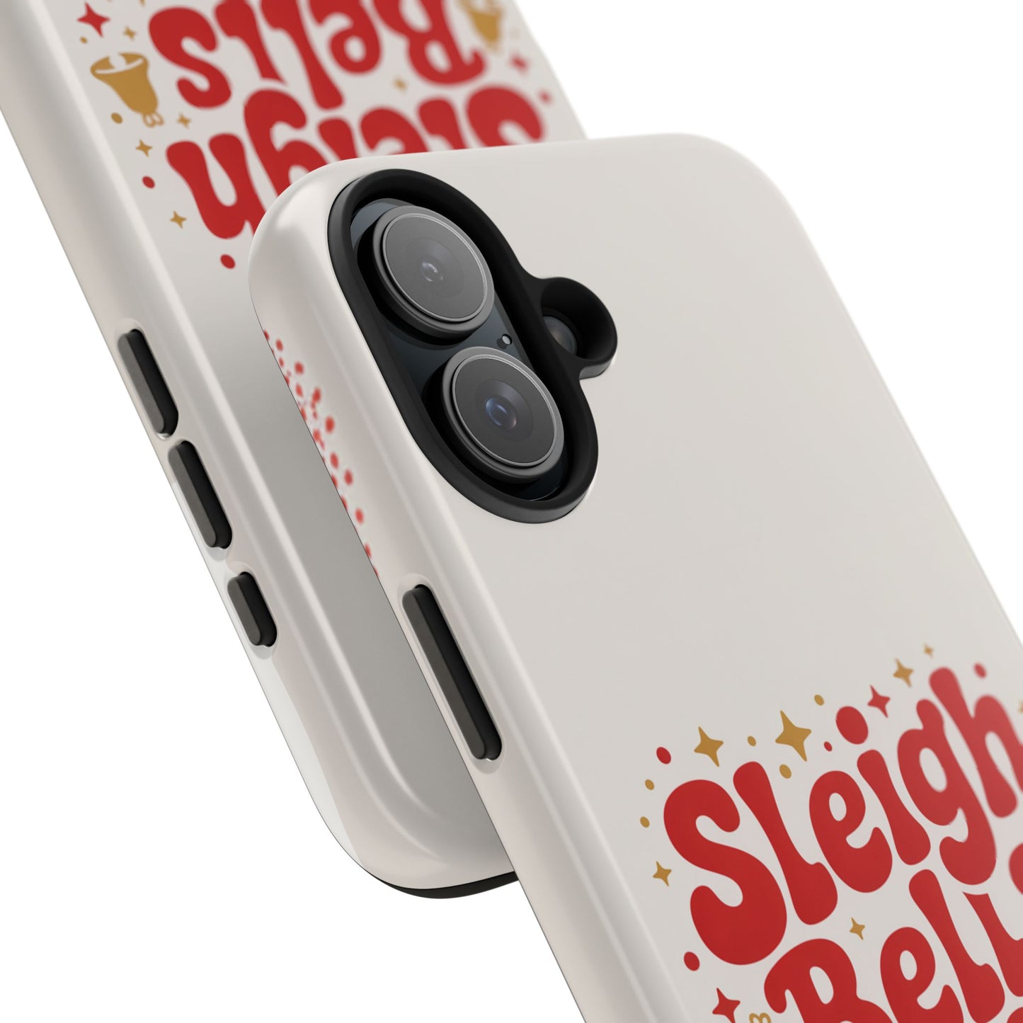 Holiday Tough Phone Case - Sleigh Bells Only Design