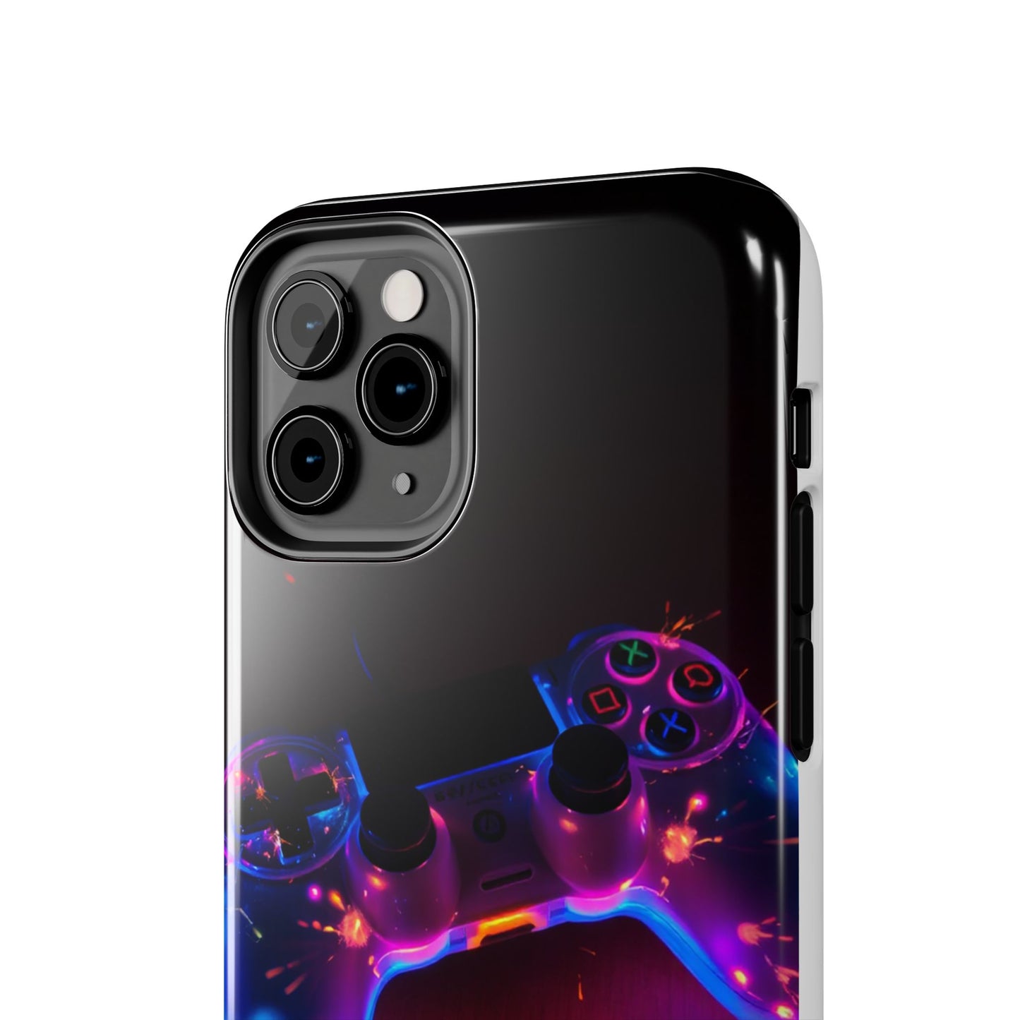Vibrant Gamer Phone Case - Shockproof & Stylish for Game Enthusiasts