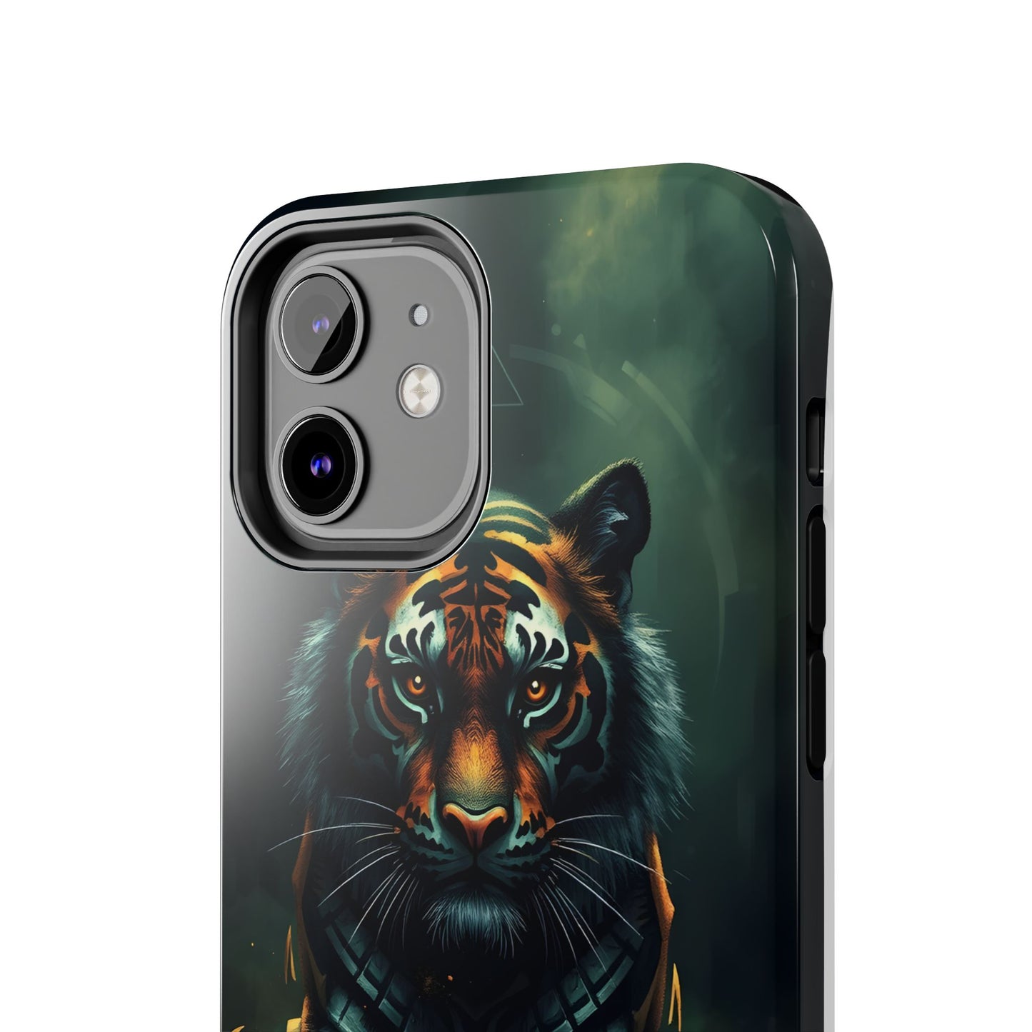 Fierce Mystical Tiger Tough Phone Case | Durable Protection for Nature Lovers - for iPhone