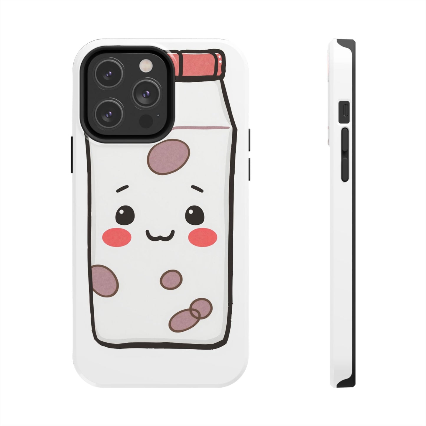 Cute Milk Cartoon Phone Case - Tough & Stylish Protection