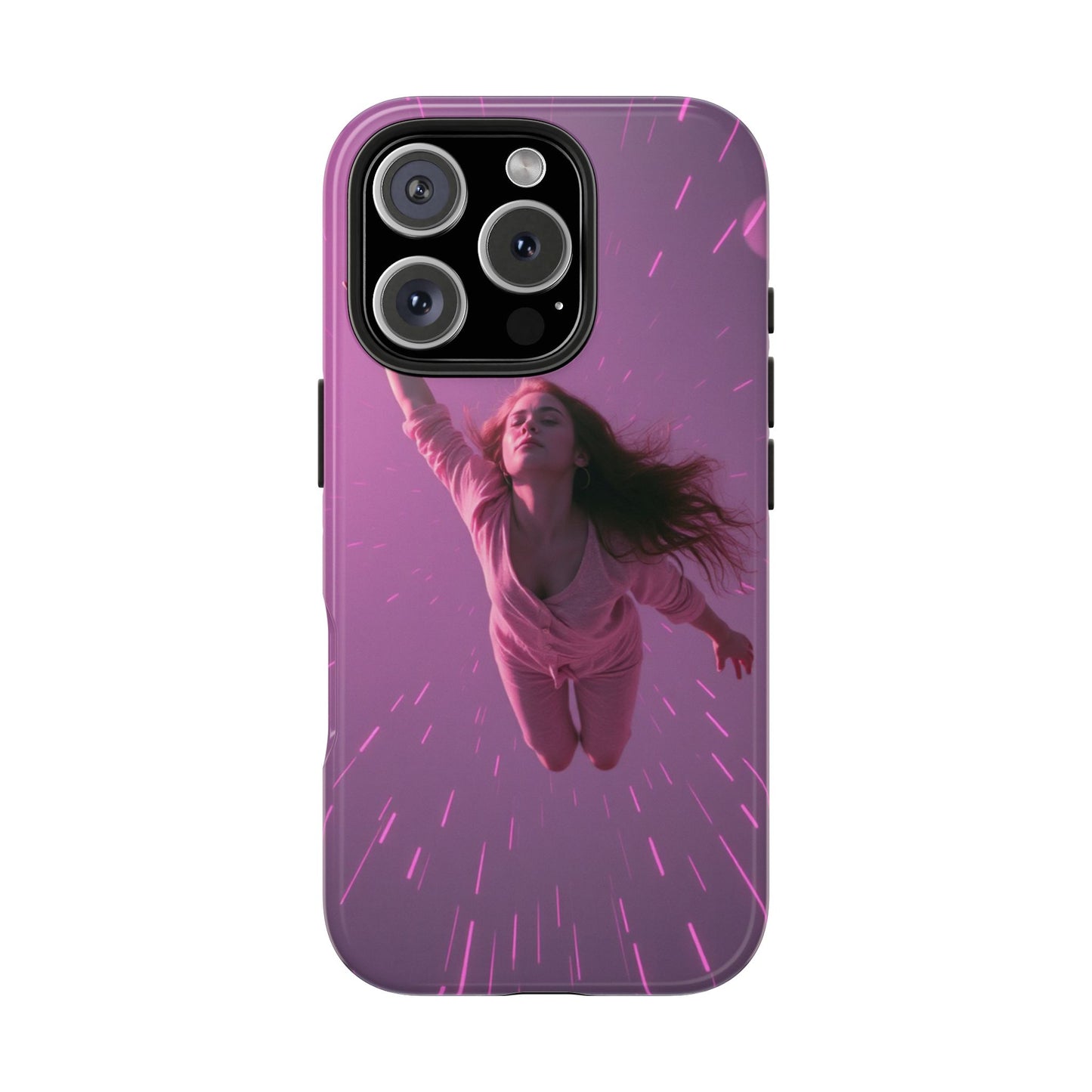 Inspirational Tough Phone Case - Cosmic Dreamer Design