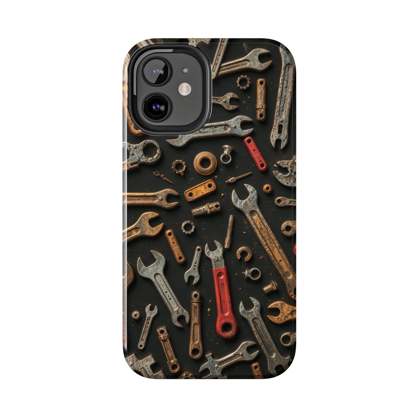 Tools Design Tough Phone Case - Durable Protection for DIY Enthusiasts