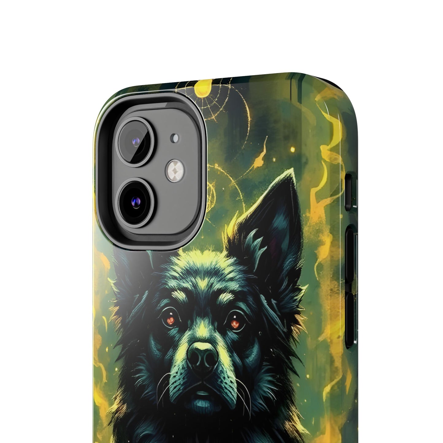 Mystical Dog Tribe Phone Case - Tough and Stylish for Pet Lovers - for iPhone