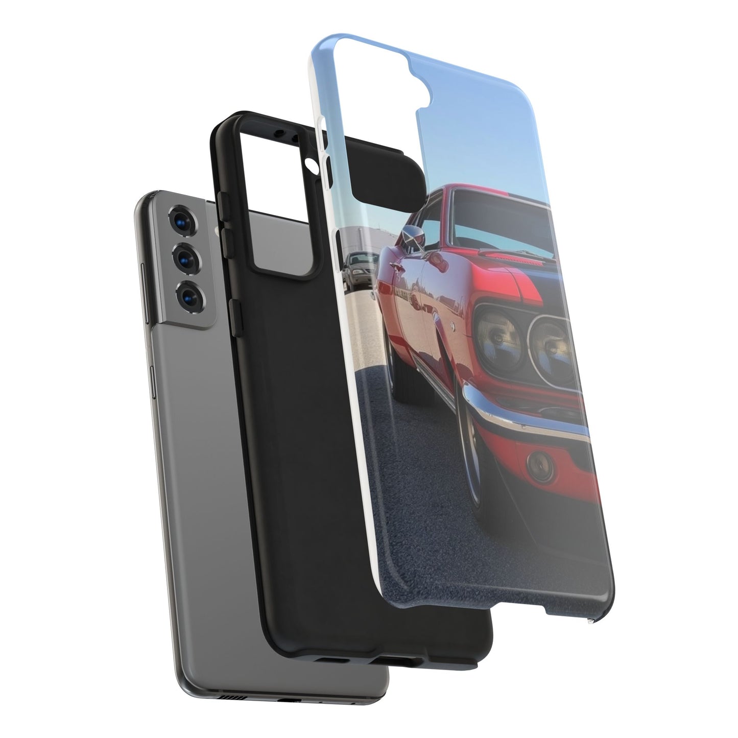 Classic Muscle Car Phone Case - Tough & Durable - for iPhone