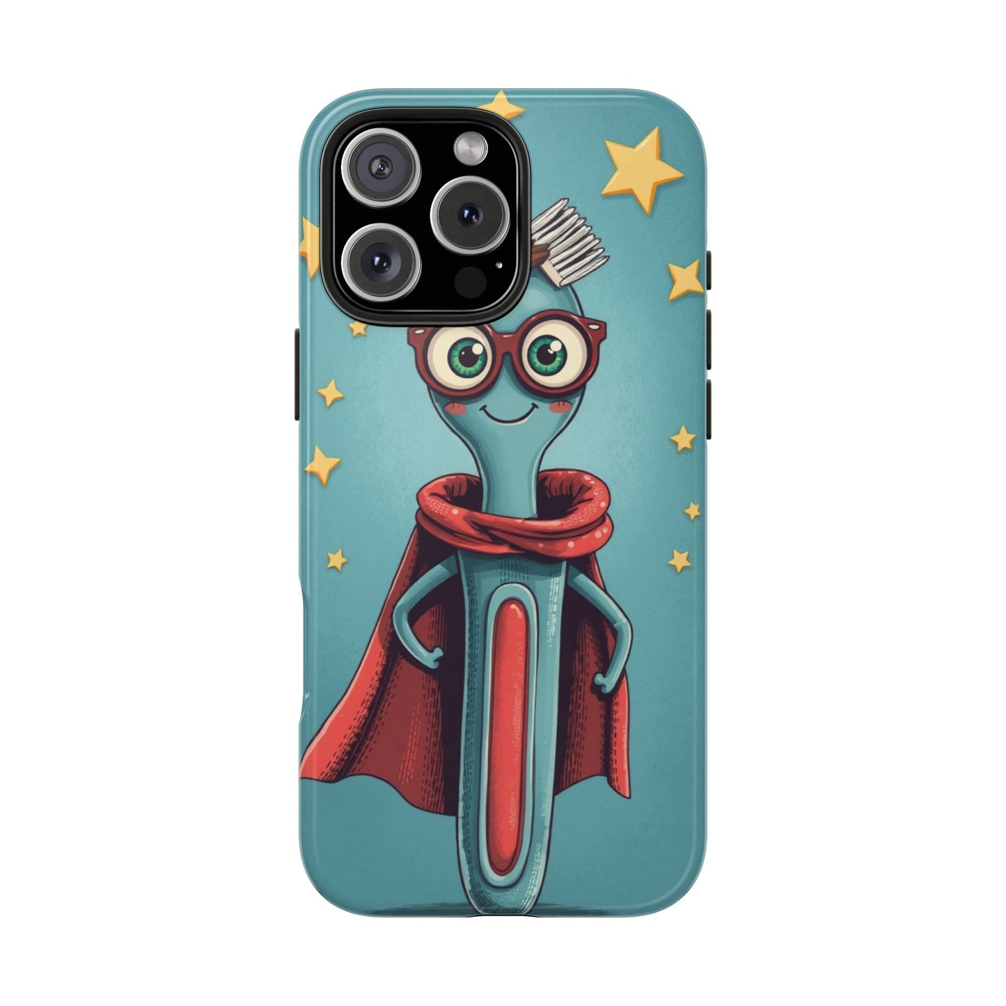 Superhero Phone Case with Fun Design - Tough, Unique Protection for All Ages