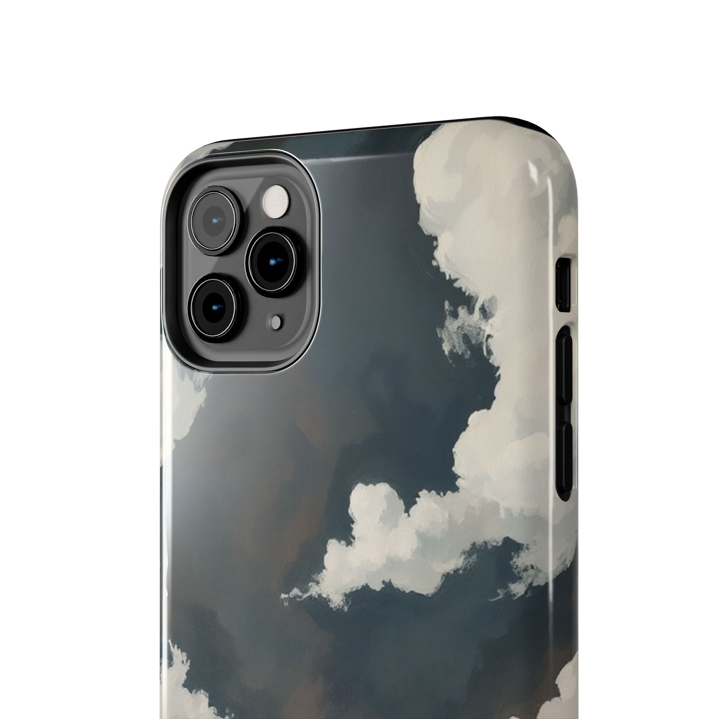 Sky Cloud Phone Case, Tough iPhone Cover, Aesthetic Tech Accessories, Gift for Him/Her, Unique Cell Phone Protectors
