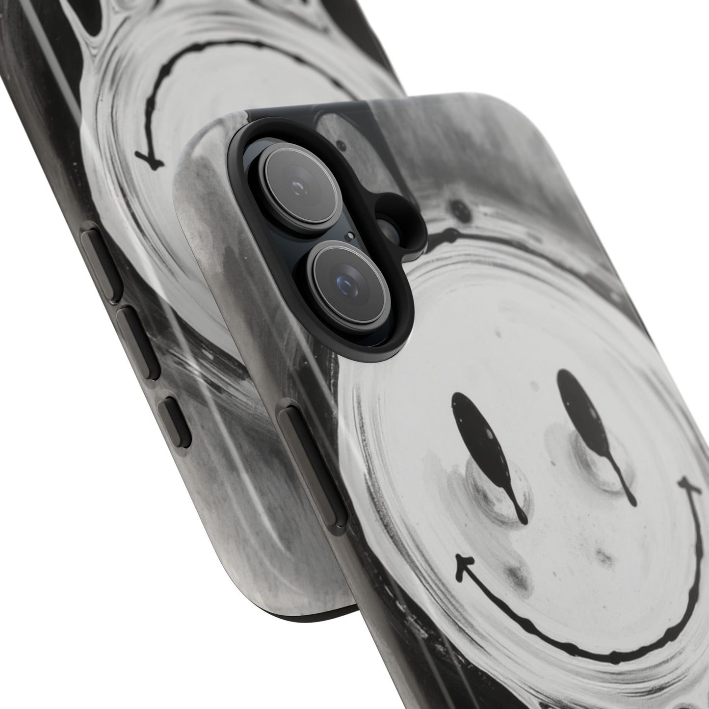 Dripping Smiley Tough Phone Case - Stylish & Durable Protection