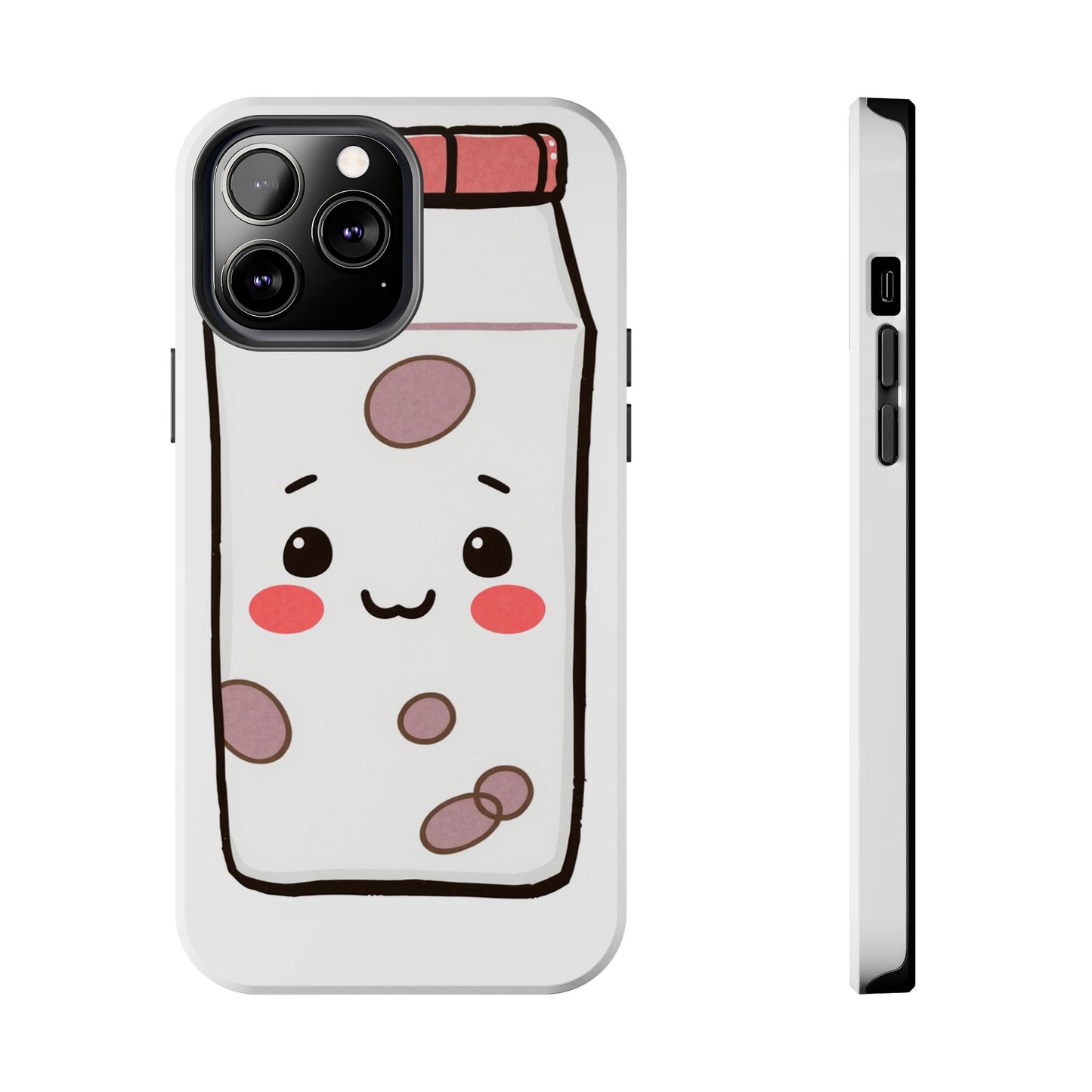 Cute Milk Cartoon Phone Case - Tough & Stylish Protection