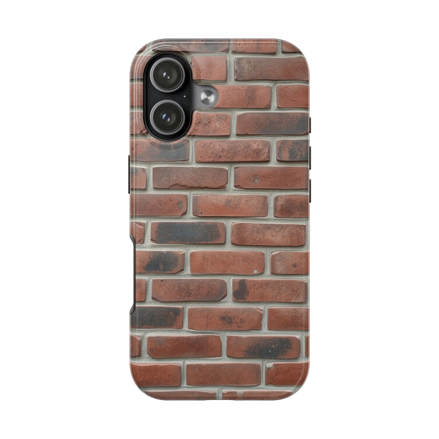 Brick Wall Tough Phone Case - Durable Protection with Urban Style