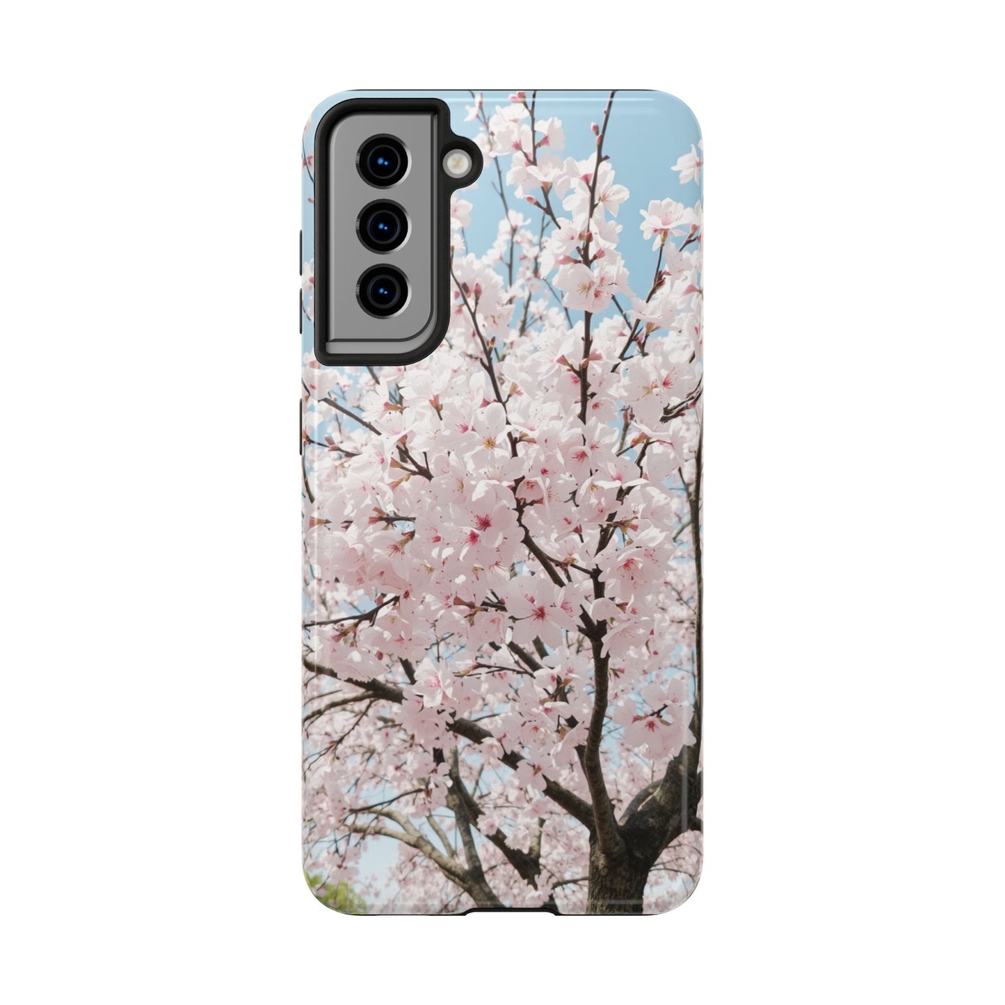 Cherry Blossom Tough Phone Case - Stylish Protection for Spring Lovers