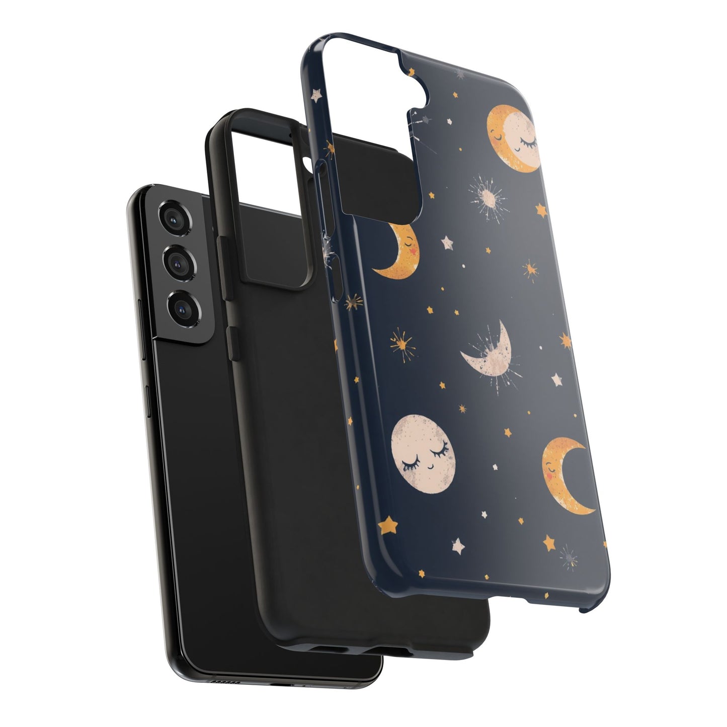 Celestial Night Sky Phone Case - Tough & Stylish Protection
