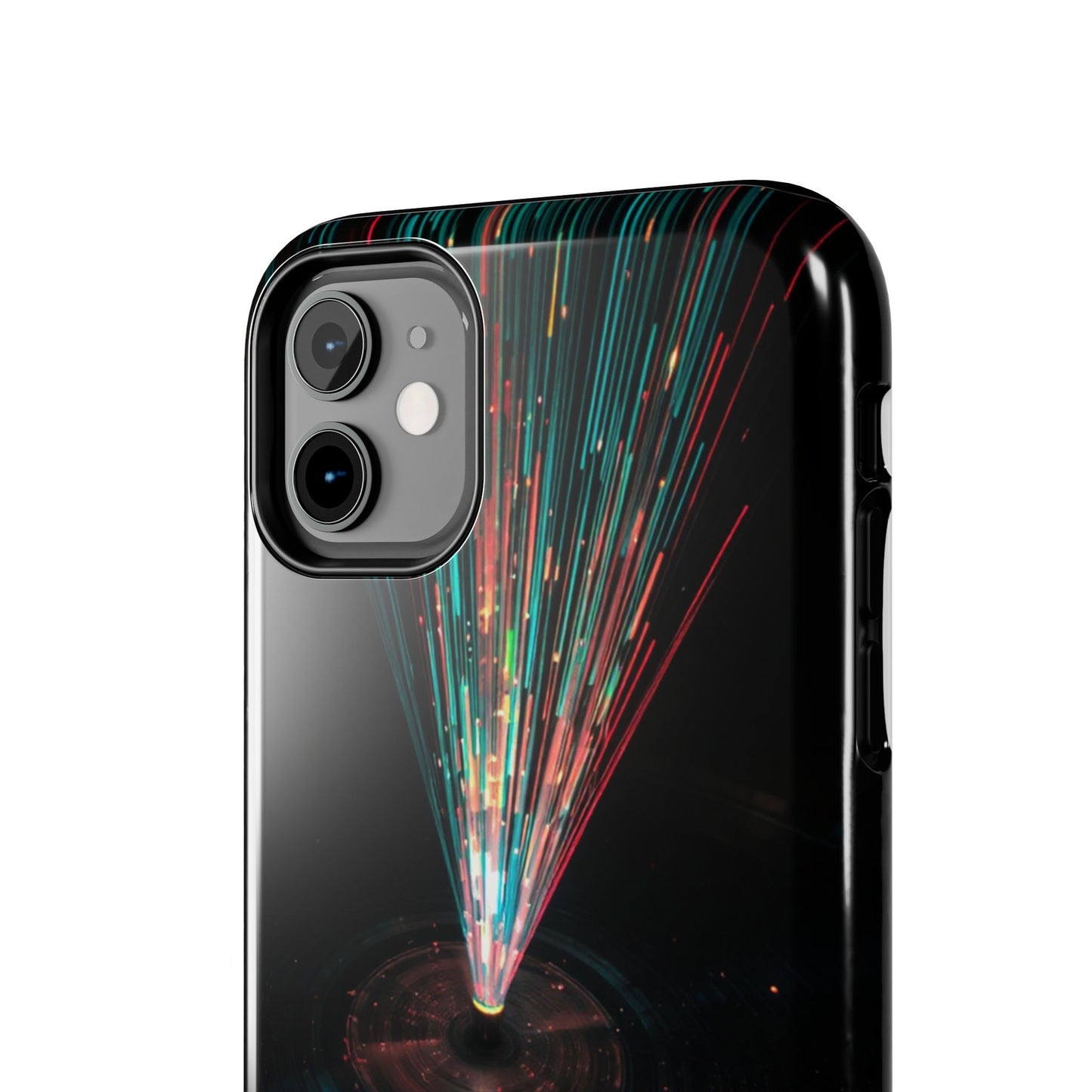 Galaxy Burst Tough Phone Case – Durable Protection with Vibrant Design