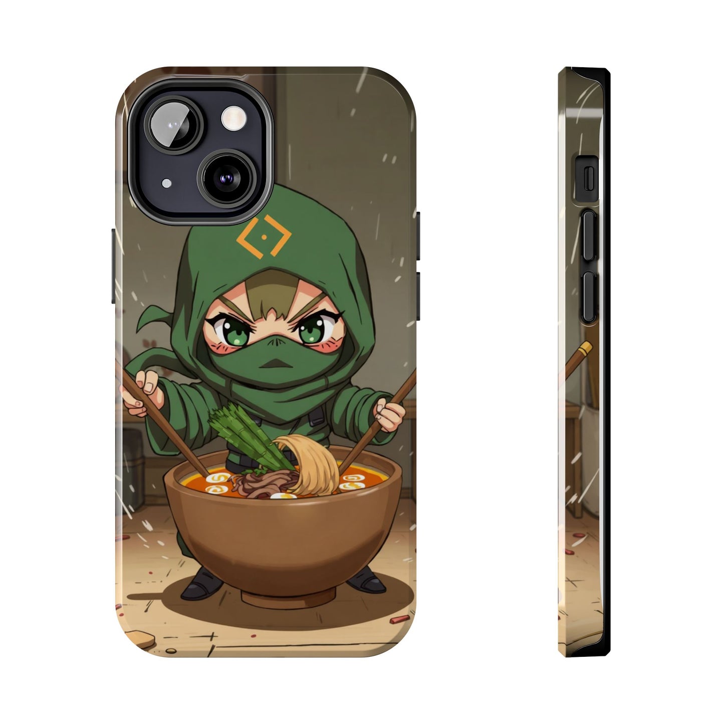 Ninja Chef Tough Phone Case - Fun & Durable Design for Foodies