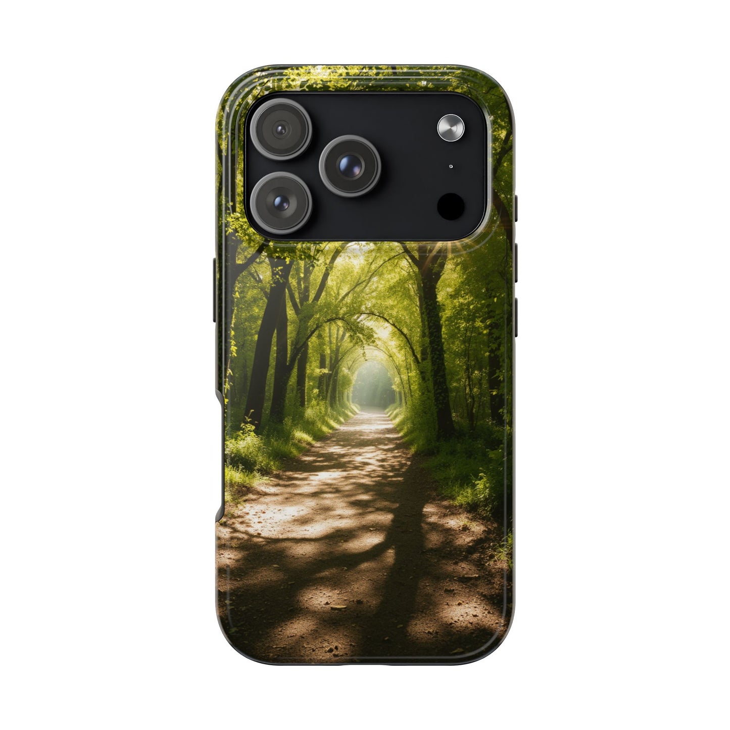 Serene Nature Tough Phone Case – Perfect for Outdoor Lovers
