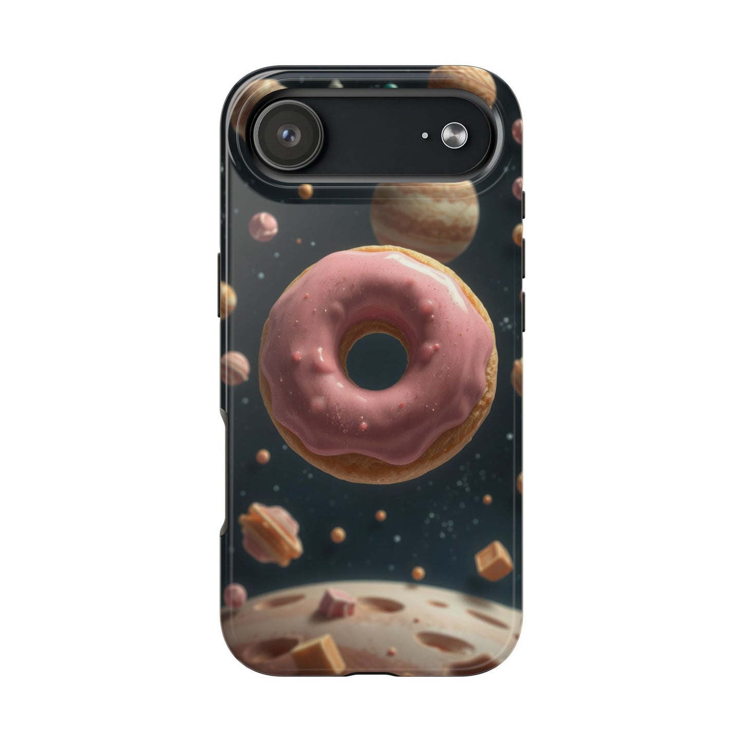 Galaxy Donut Tough Phone Case - Durable & Stylish Protective Cover
