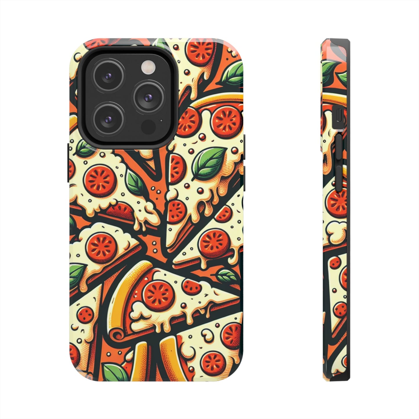 Tasty Pizza Slice Tough Phone Case - Food Lovers - for iPhone