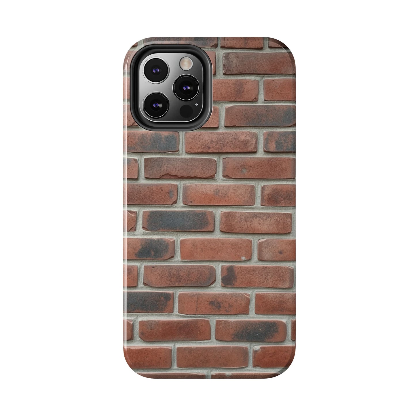 Brick Wall Tough Phone Case - Durable Protection with Urban Style