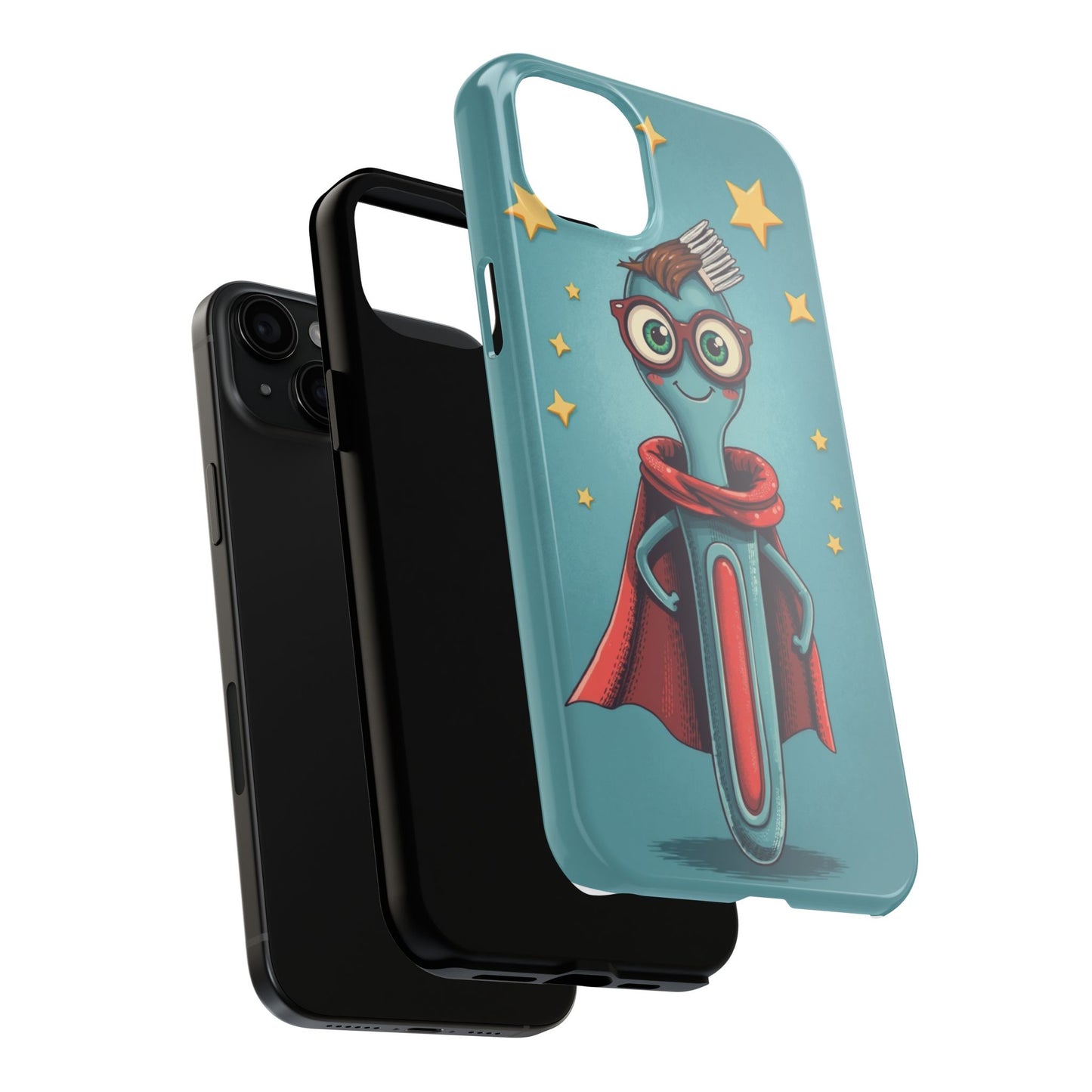 Superhero Phone Case with Fun Design - Tough, Unique Protection for All Ages