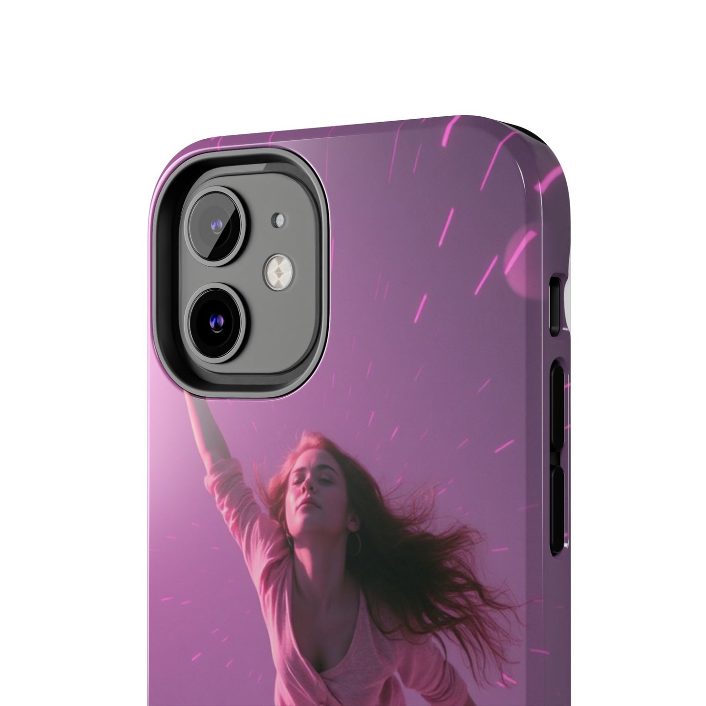 Inspirational Tough Phone Case - Cosmic Dreamer Design