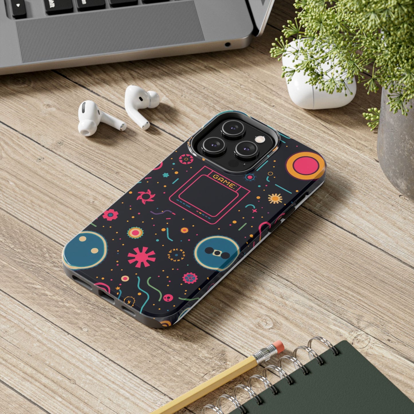 Retro Game Tough Phone Case - Durable & Stylish Protection - for iPhone