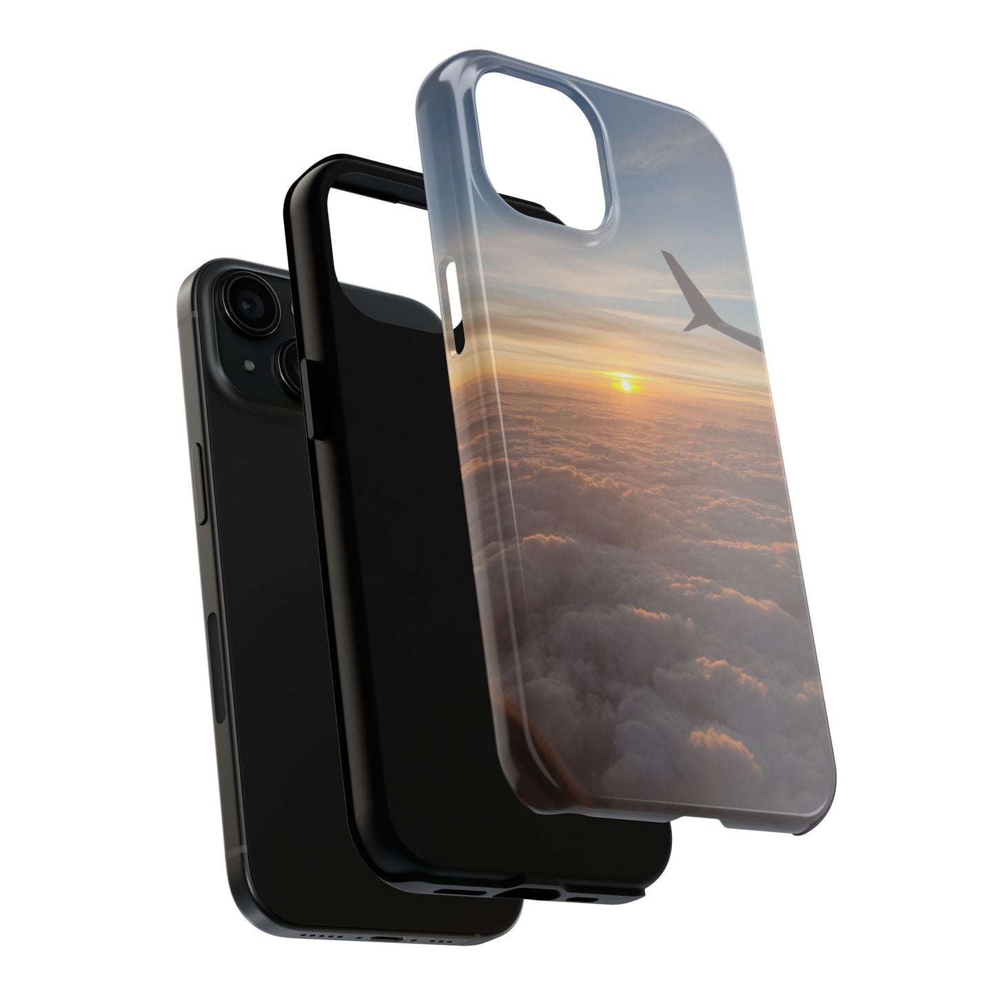 Skyline Tough Phone Case – Perfect for Travel Lovers