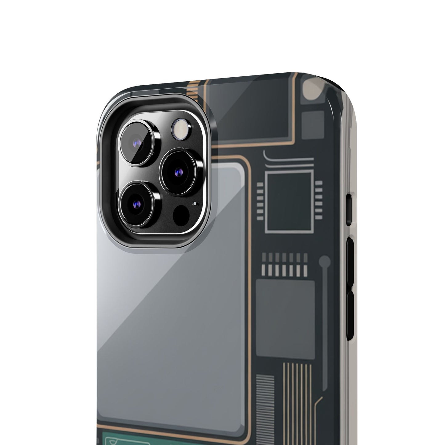Tech-Inspired Tough Phone Cases for Ultimate Protection