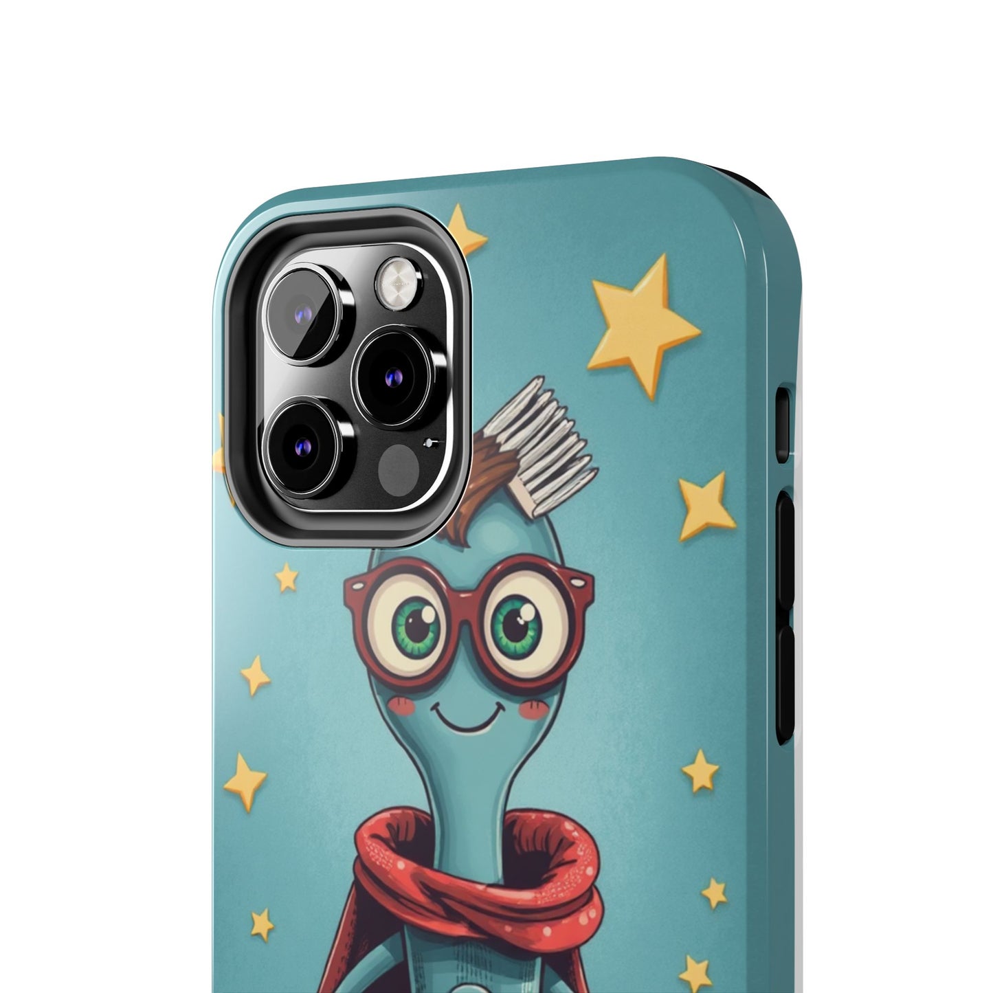 Superhero Phone Case with Fun Design - Tough, Unique Protection for All Ages