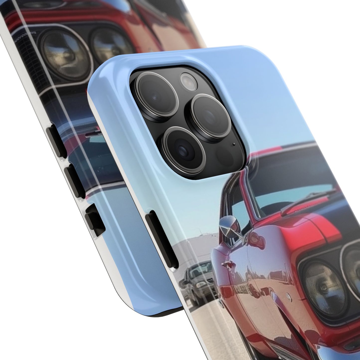 Classic Muscle Car Phone Case - Tough & Durable - for iPhone
