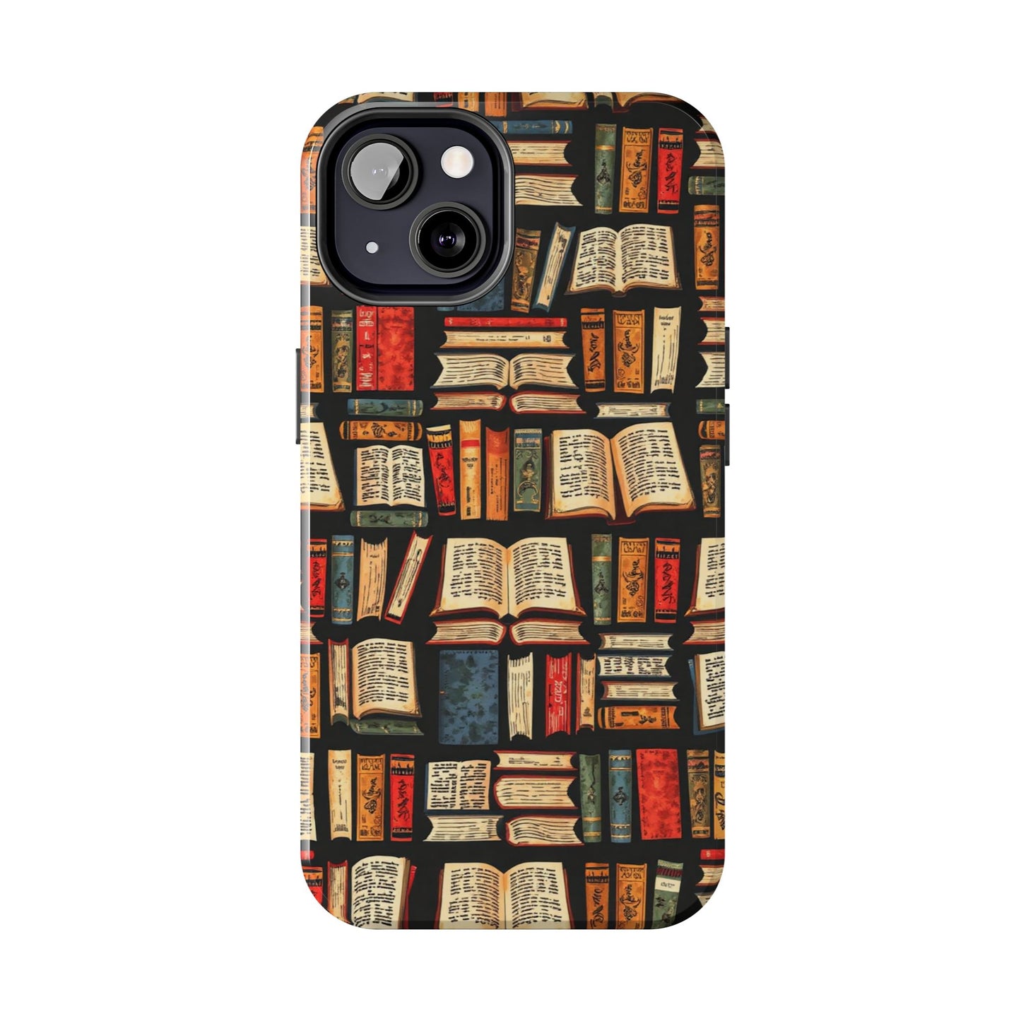 Book Lover Tough Phone Cases - Durable Protective Cases for Literature Fans