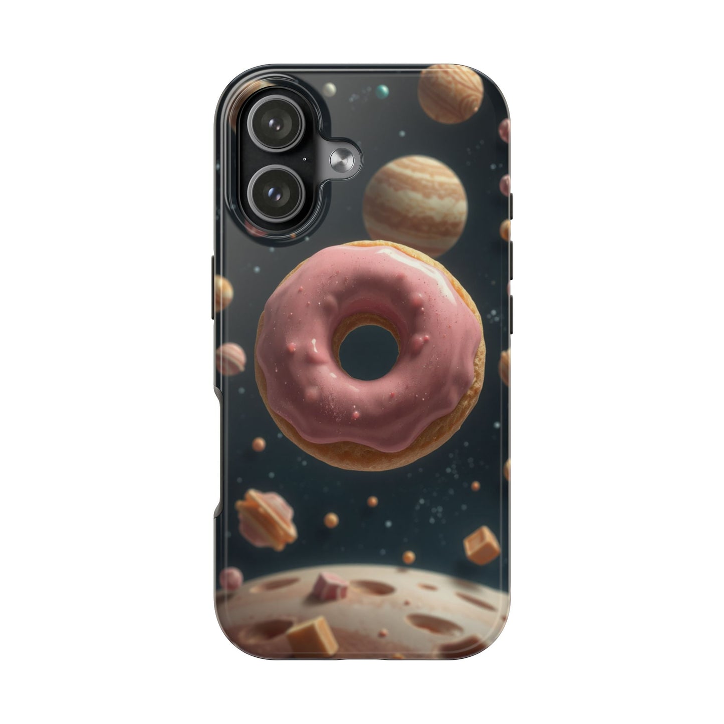 Galaxy Donut Tough Phone Case - Durable & Stylish Protective Cover