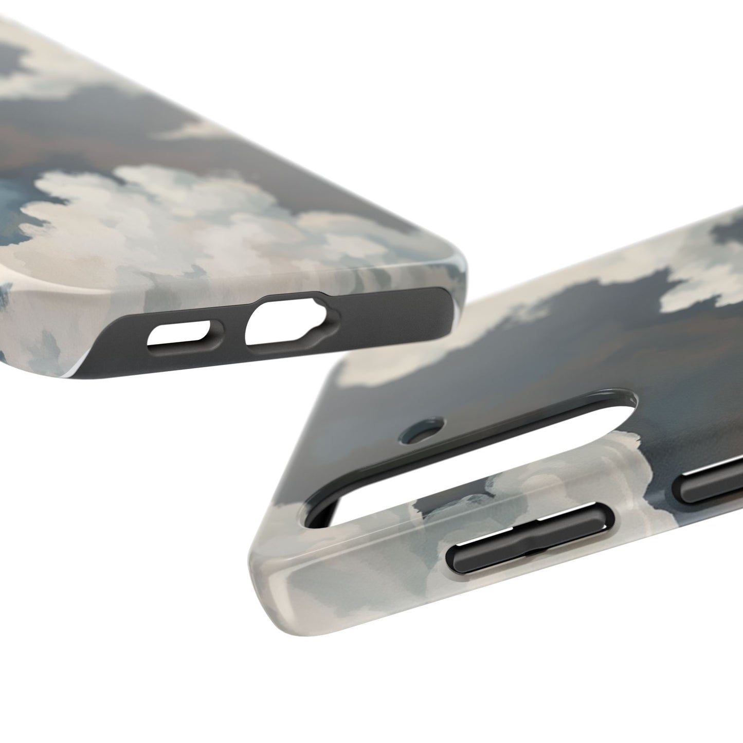 Sky Cloud Phone Case, Tough iPhone Cover, Aesthetic Tech Accessories, Gift for Him/Her, Unique Cell Phone Protectors