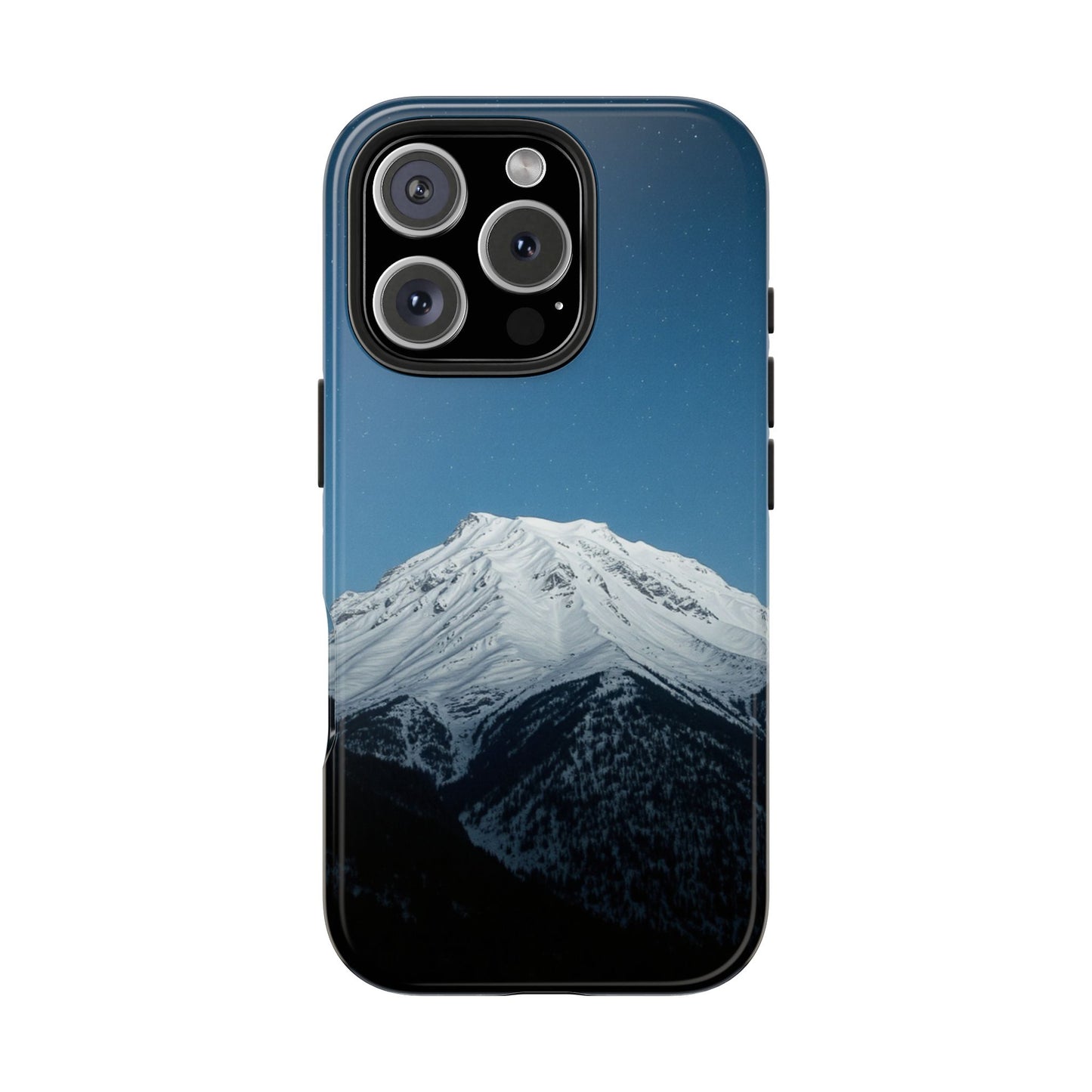 Mountain Landscape Tough Phone Case - Durable Protection for Outdoor Enthusiasts