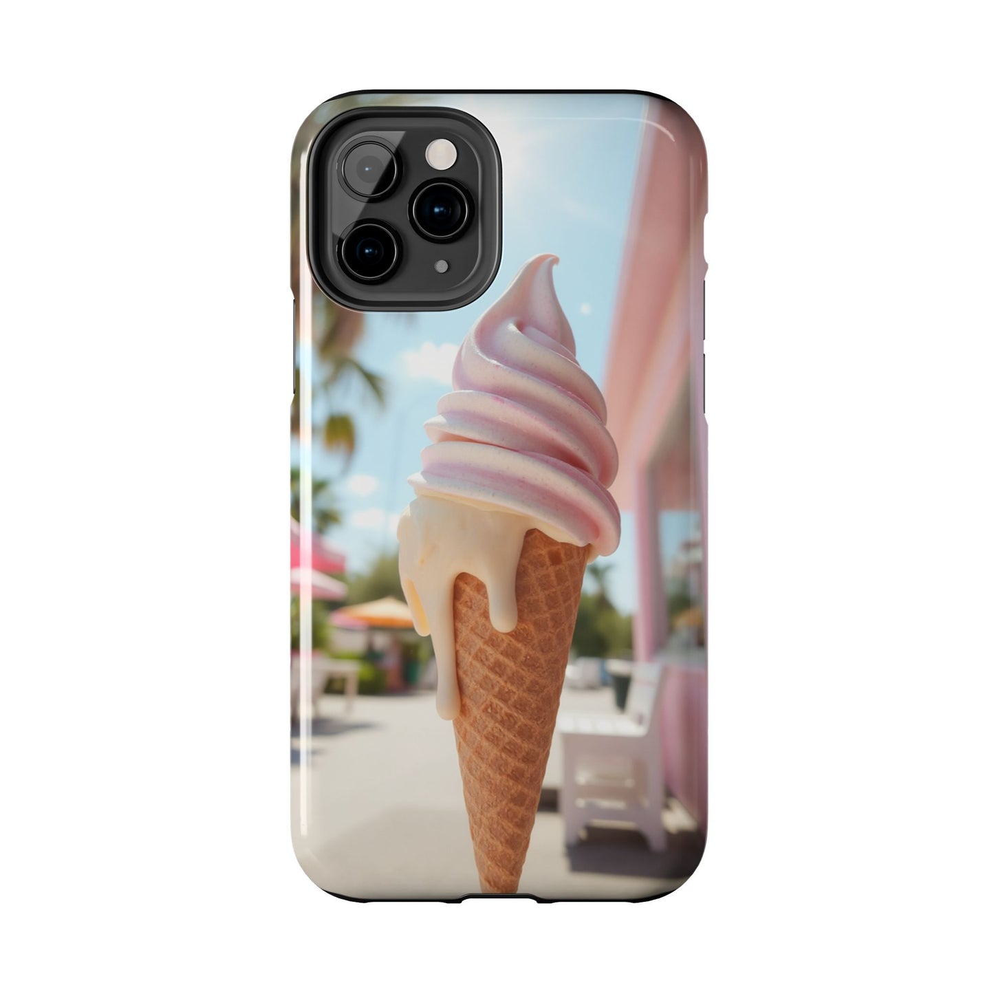 Ice Cream Cone Phone Case – Tough and Stylish Protection