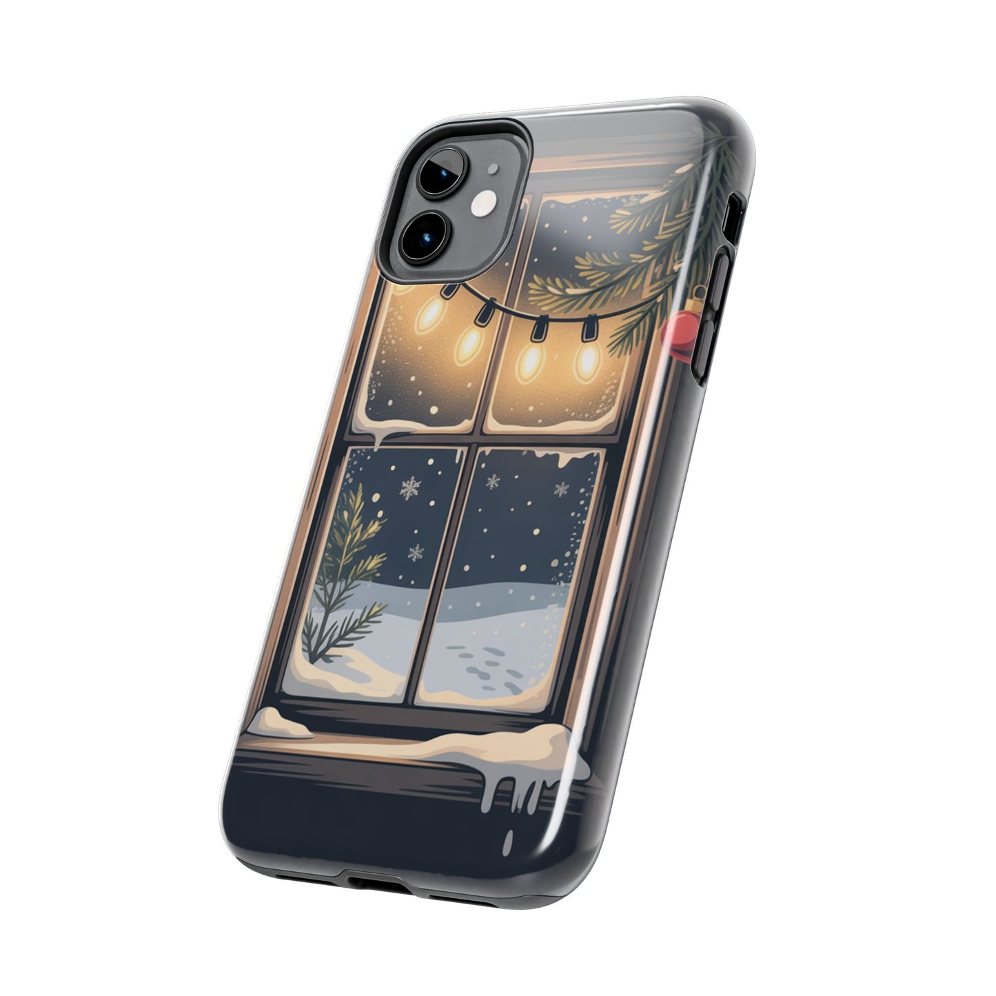 Winter Wonderland Phone Case - A Christmas Window