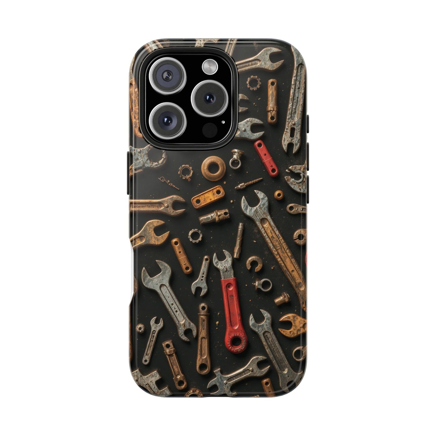 Tools Design Tough Phone Case - Durable Protection for DIY Enthusiasts