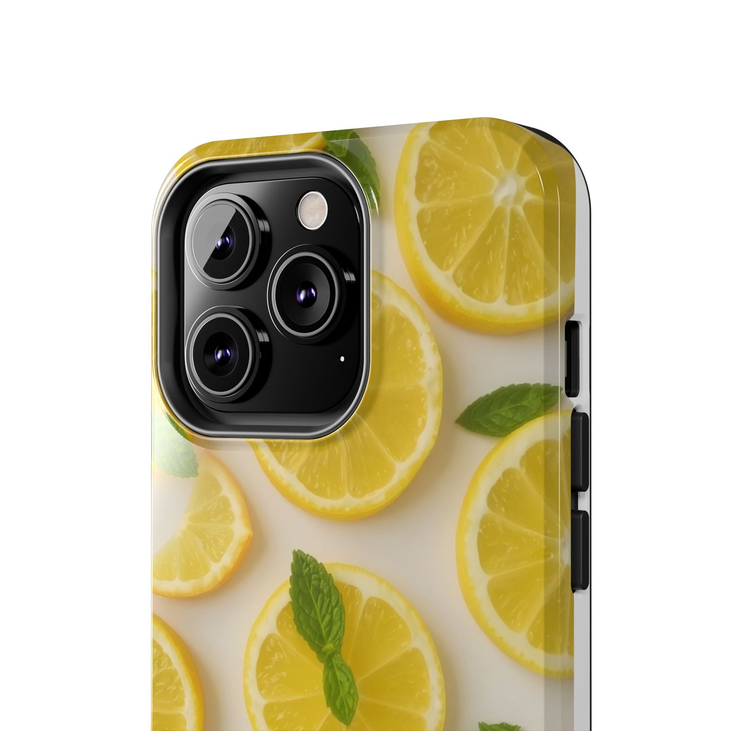 Fresh Lemons Slices - Tough Phone Case - for iPhone