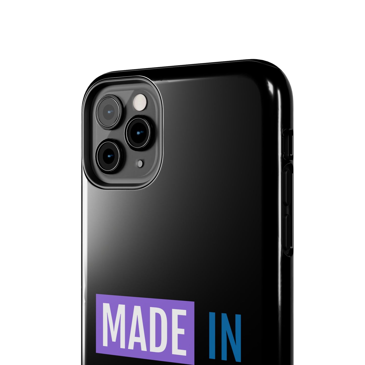 80's Retro Tough Phone Case - Made in the 80's Design