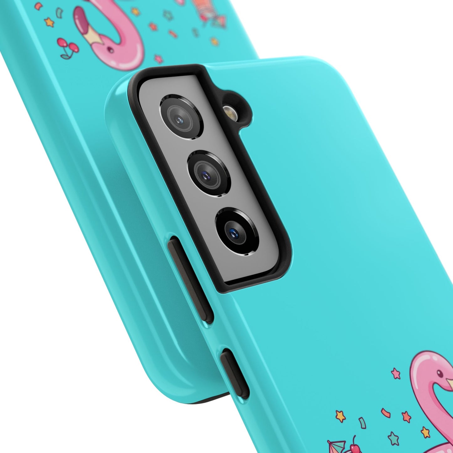 Flamingo Pool Party iPhone Case