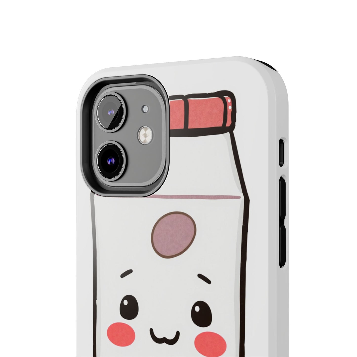 Cute Milk Cartoon Phone Case - Tough & Stylish Protection